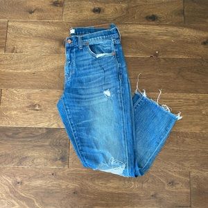 Madewell Slim Boyjean